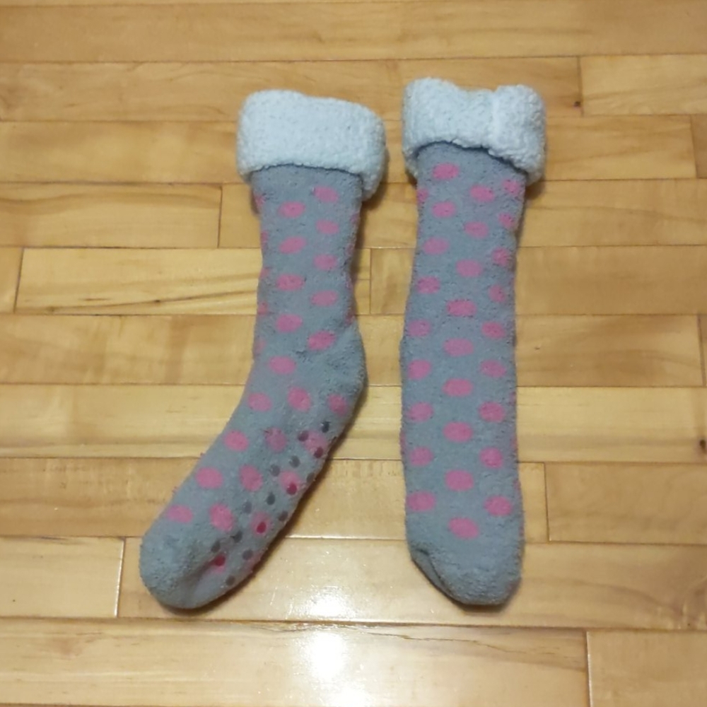 Joe Fresh Comfy Polkadot Socks